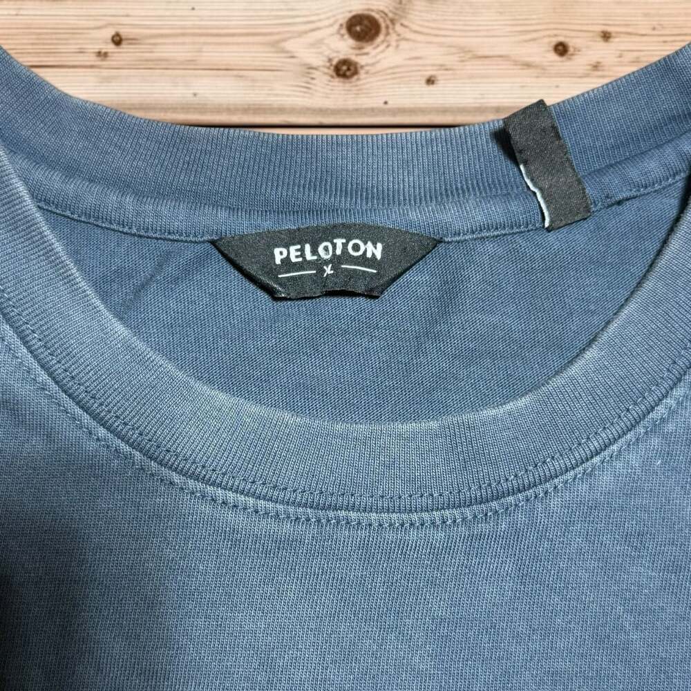 Peloton Together We Go Far Long Sleeve Crew Neck T-Shirt Size XL